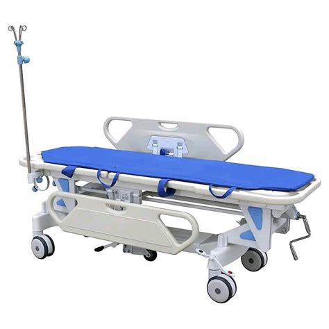 Cheap Price Hospital Manual Patient Transport Stretcher Adjustable