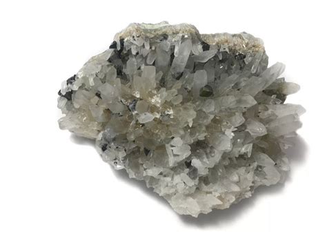 Друза от кварц, пирит и галенит 14x10,5x6см | Minerals, Crystals, Gifts