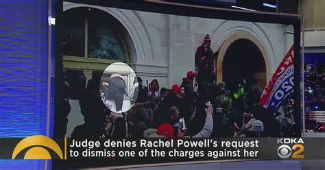 Judge Denies Rachel Powells Request To Dismiss One Of The Charges