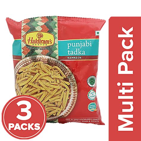 Buy Haldiram S Punjabi Tadka Namkeen Hot N Spicy Online At Best Price