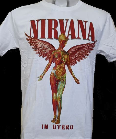 Nirvana In Utero T Shirt