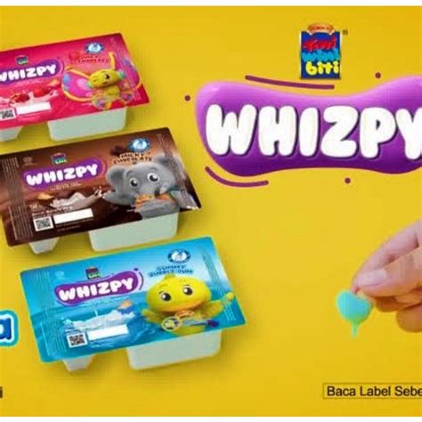 Jual Tini Wini Biti Whizpy Coklat Strawberry Buble Gum Gram