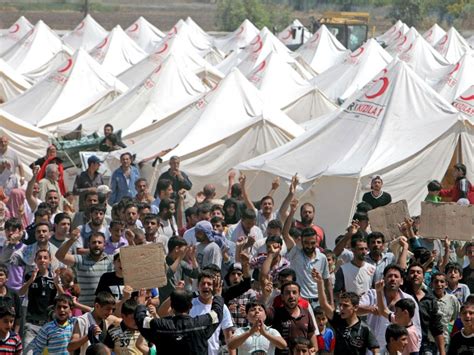 Syria: Record 3 million refugees displaced by civil war | The ...