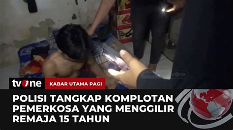 Polisi Tangkap Tiga Pelaku Pemerkosaan Di Makassar Kabar Utama Pagi