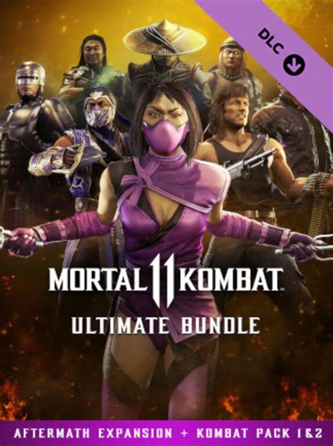 Buy Mortal Kombat 11 Ultimate Add On Bundle PC Steam Key GLOBAL