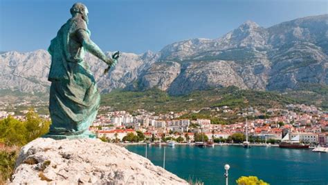 Leuchtturm Sveti Petar Makarska Mitteldalmatien Kroatien