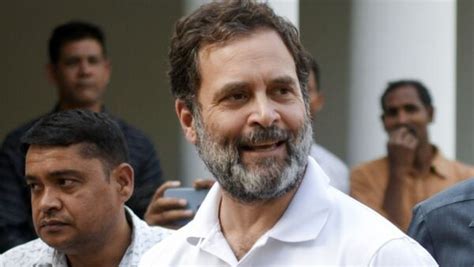 Rahul Gandhi Gets Relief In Modi Surname Case As Patna Hc Stay Lower Court Order Today News