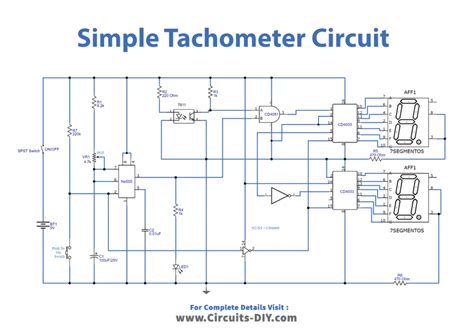 Simple Tachometer Circuit