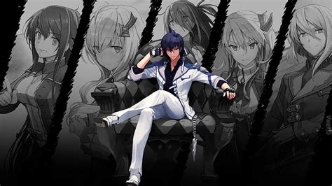 Anime The Misfit Of Demon King Academy Anos Voldigoad Lay Glanzudlii