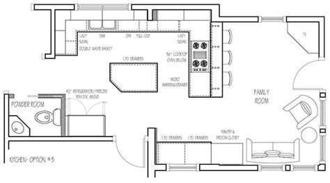 Kitchen Cabinet Floor Plan Design – Flooring Guide by Cinvex