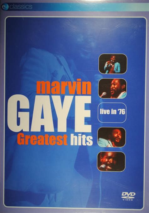 Marvin Gaye Greatest Hits Live In 76