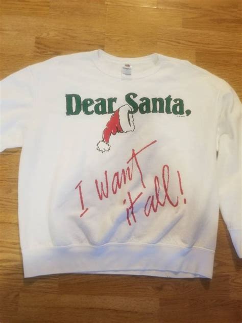 Vintage Christmas Sweatshirt Gem