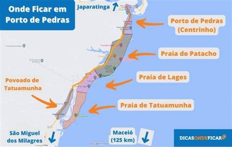 Onde Ficar Em Porto De Pedras Melhores Pousadas E Hot Is