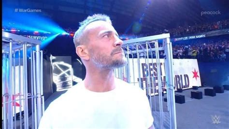 CM Punk Regresa A La WWE En Survivor Series War Games Mallorcadiario