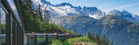 8 of the best scenic train routes to ride in the U.S.