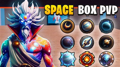 Space Box Pvp By Sweatz Fortnite Creative Map Code