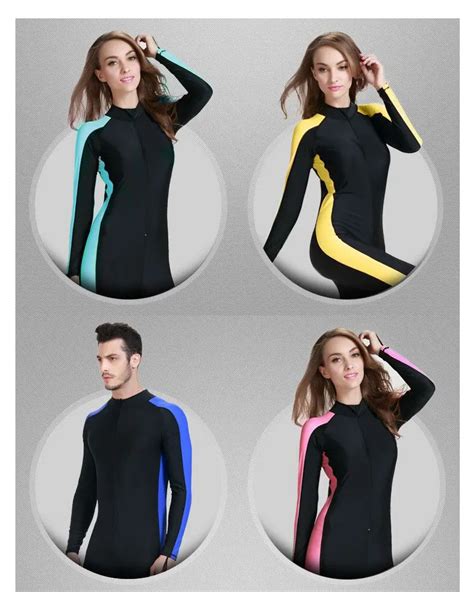 Lycra Wetsuits Full Body Sports Skins Scuba Snorkeling Swim Lycra Skin