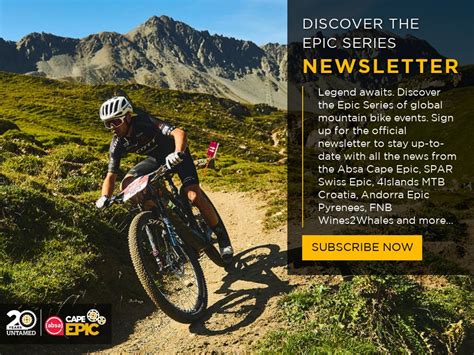 Epic Series Newsletter 2024 Absa Cape Epic Chapter 2