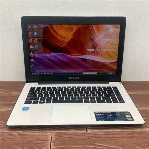 Jual Laptop Asus X453m Intel Celeron N2840 Ram 4gb Ssd 256gb 2nd Shopee Indonesia