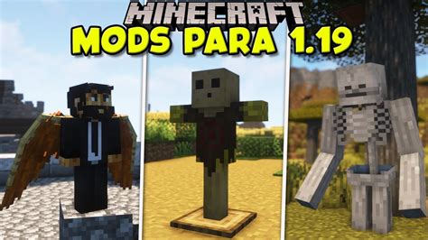 Top 10 Melhores Mods Para O Minecraft 1 19 Parte 2 Youtube