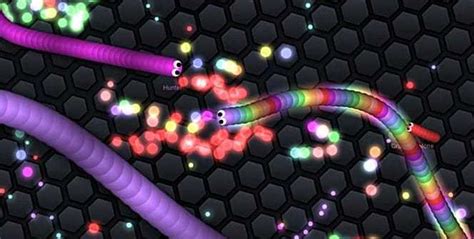 Unblocked Slither io Games