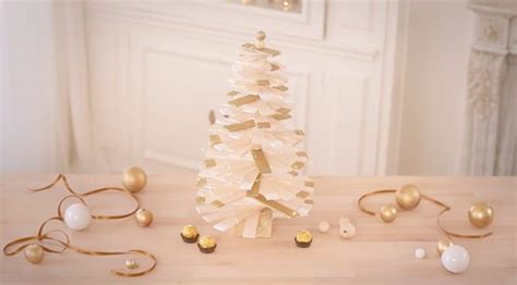 Tuto Confectionnez Un Petit Sapin Paillet En Bois