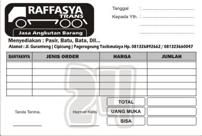 Detail Contoh Nota Pembelian Barang Elektronik Koleksi Nomer