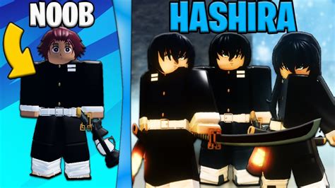 Becoming The Mist Hashira In Roblox Demon Slayer Project Slayers