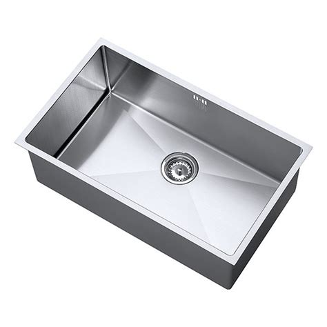 1810 Zenuno15 700u Deep Single Bowl Kitchen Sink Sinks