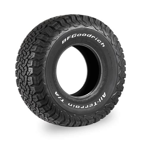 R Bfgoodrich At T A Ko All Terrain White Letter Q Tyre