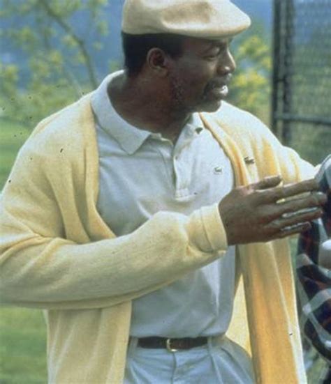 In Happy Gilmore (1996), Chubbs (Carl Weathers) wears an alligator patch to honor the alligator ...