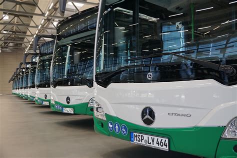 Lyst Reisen Setzt Weiter Auf Den Erfolgreichen Stadtbus Citaro Von