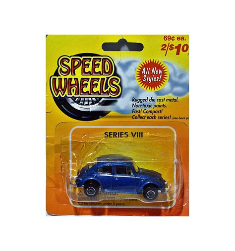 Maisto Speed Wheels Series XIII - VW Beetle - Global Diecast Direct