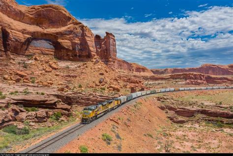 RailPictures Net Photo UP 8599 Union Pacific EMD SD70ACe At Moab Utah