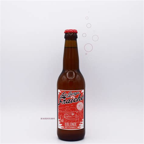 La Gorge Fraîche Blonde cl Cave Hardiesse