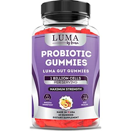 Amazon Luma Nutrition Probiotics Billion Cfu With Prebiotics