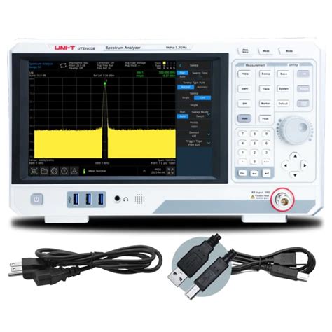 Uni T Uts B Spektrumanalysator Frequenz Von Khz Bis Ghz