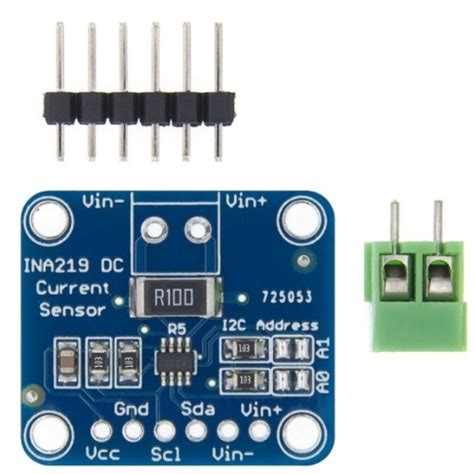 INA219 Current Sensor Module Pinout Interfacing With 42 OFF