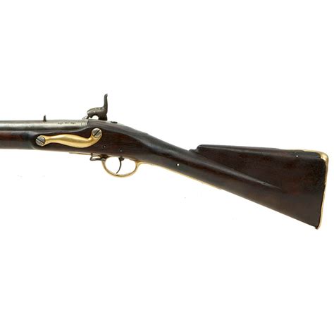 Original British Tower Marked 3rd Model Brown Bess Musket Converted To