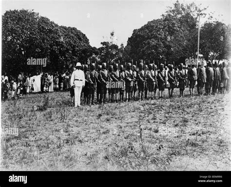 Askari troops Photo World War 1 War in the colonies German East Afrika now Tanzania Photo c 1915 ...