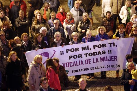 Fotos Grito Unánime En Gijón Contra La Violencia Machista El