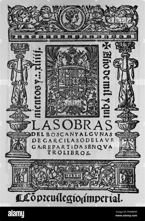 LAS OBRAS DE BOSCAN Y ALGUNAS DE GARCILASO DE LA VEGA REPARTIDAS EN