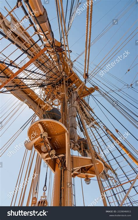 Amerigo Vespucci Sailing Ship Navy Built Stock Photo 2228046911 ...