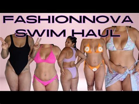 Video Fashionnova Swim Haul Twitch Nude Videos And Highlights