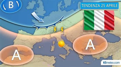 Tendenza Meteo Ponte Aprile Tutti Gli Ultimi Aggiornamenti Sul