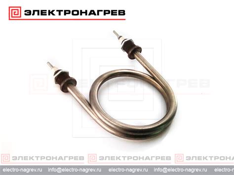 Воздушные ТЭНы и оребренные ТЭНы купить от производителя Электронагрев ...