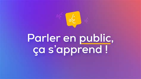 Comment R Ussir Ses Prises De Parole En Public Gr Ce Au Coaching