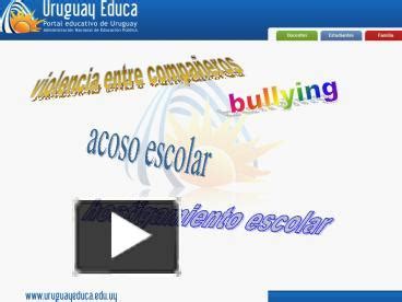 PPT Es Cualquier Forma De Maltrato Psicol Gico Verbal O F Sico