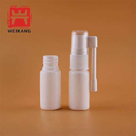 Bpa Free Pet Pe Ml Long Throat Spray Bottle China Ml Throat Spray