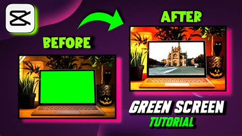 How To Replace Green Screen Capcut Edit Tutorial Youtube